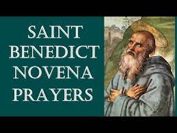 St Benedict Novena 